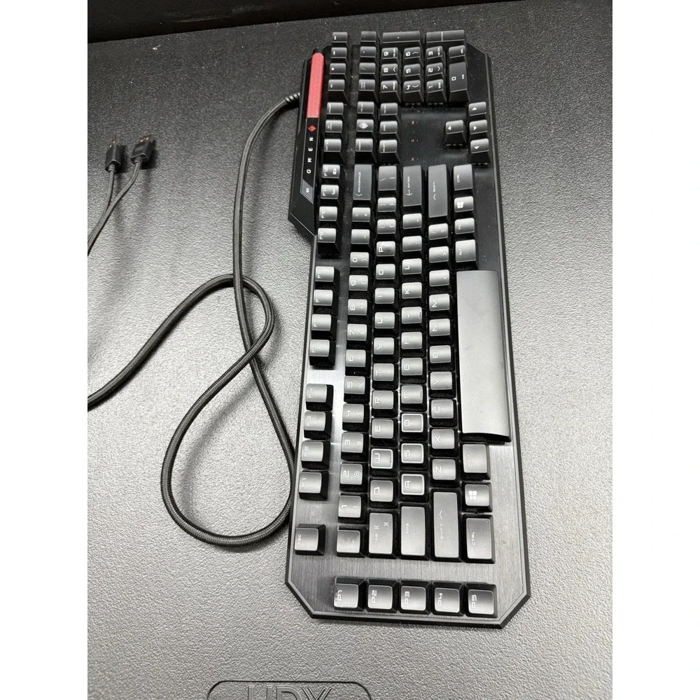 HP OMEN Sequencer Gaming Keyboard RGB Mechanical USB No Box